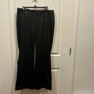BNWT Express pinstripe dress pants